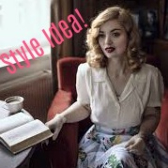 Stunning vintage blouse from the early 1950's! - Picture 7 of 7