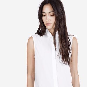 Everlane Poplin Sleeveless