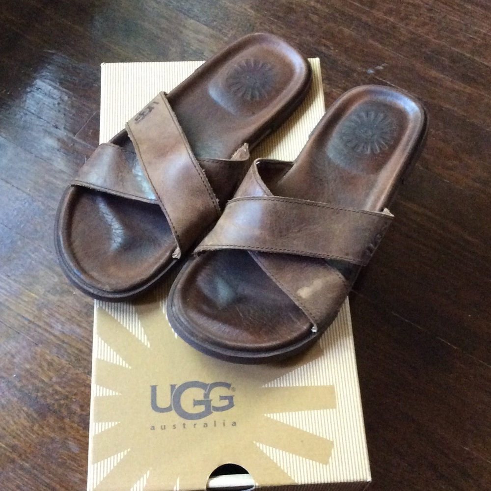 UGG, 8, SANDALS