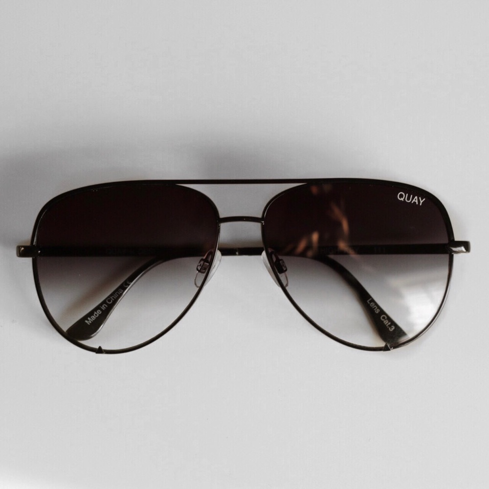 Desi x Quay Australia High Key Fades