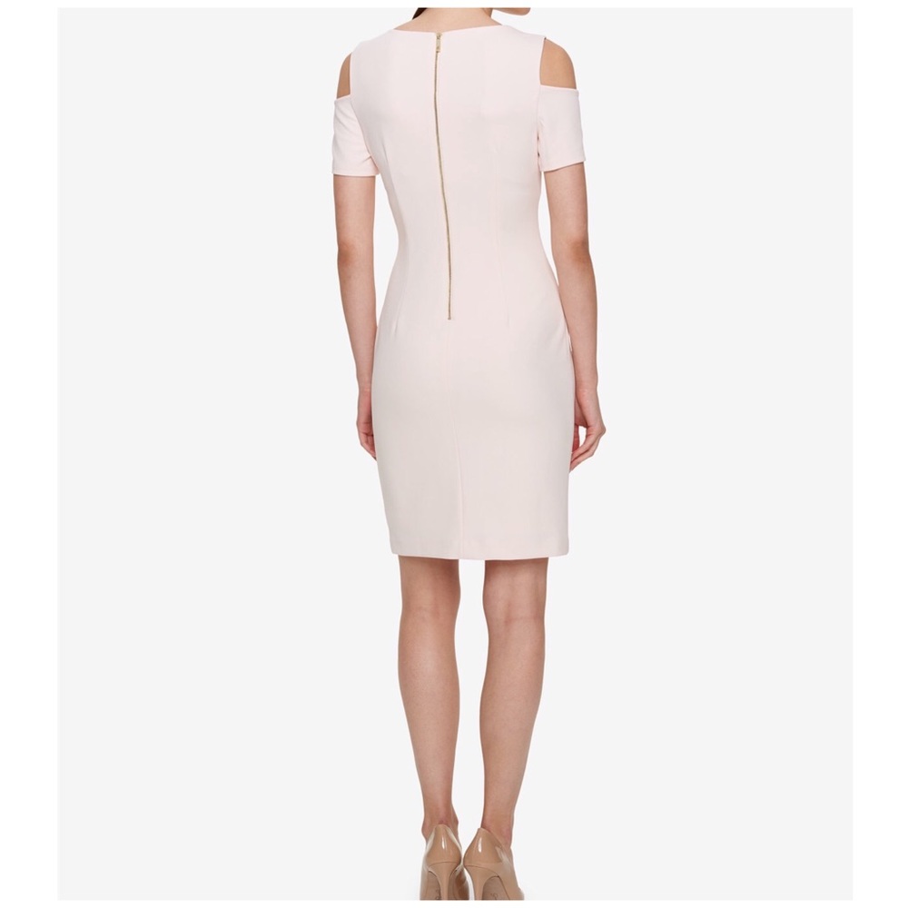 ⬇️$85 Tommy Hilfiger Cold Shoulder Dress - Picture 4 of 5