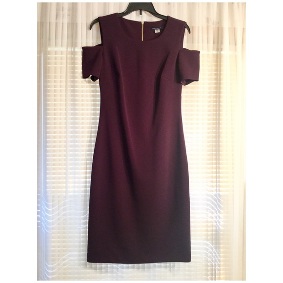 ⬇️$85 Tommy Hilfiger Cold Shoulder Dress - Picture 2 of 5