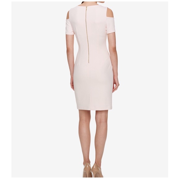 ⬇️$85 Tommy Hilfiger Cold Shoulder Dress - Picture 4 of 5