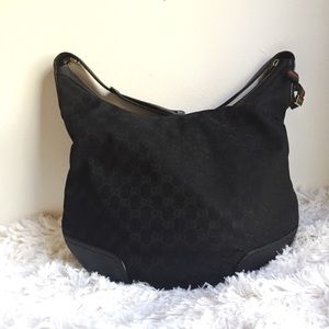 Authentic Gucci Guccissima Canvas Princy Hobo Bag