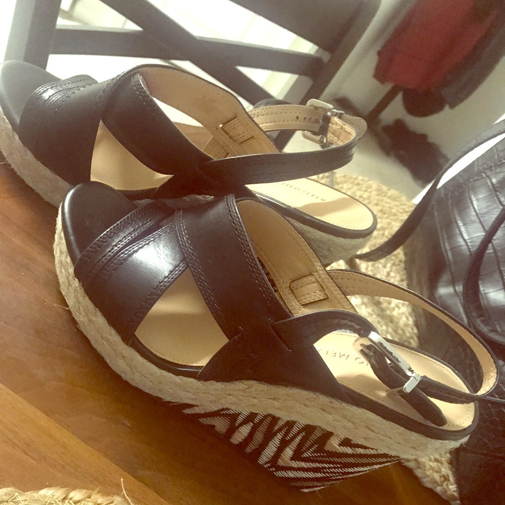 Wedges! Antonio Melani