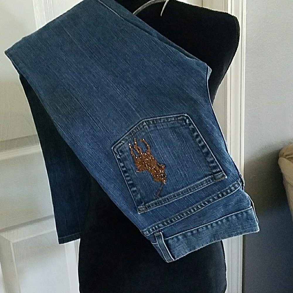 Ralph Lauren black lable with crystal polo size 27