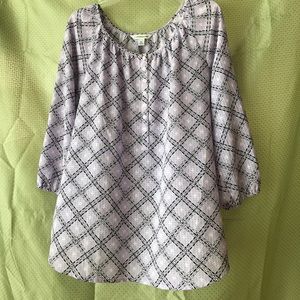 Croft & Barrow blouse