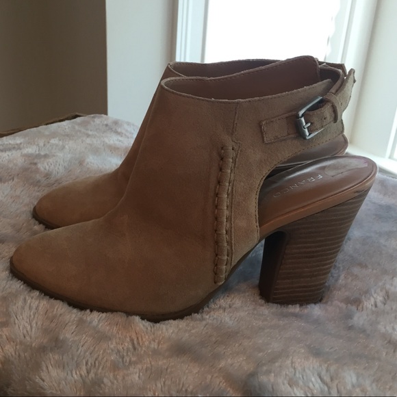 Franco Sarto Shoes - Franco Sarto Suede booties