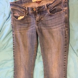 Hollister 5s boot jeans