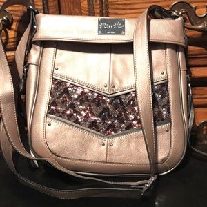 Miss me cross body purse