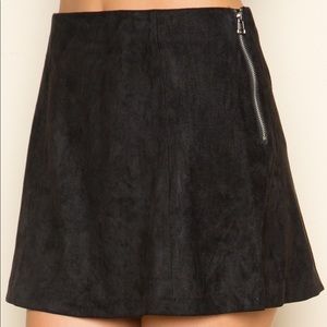 Brandy Melville Suede Skirt ("Cara Skirt")