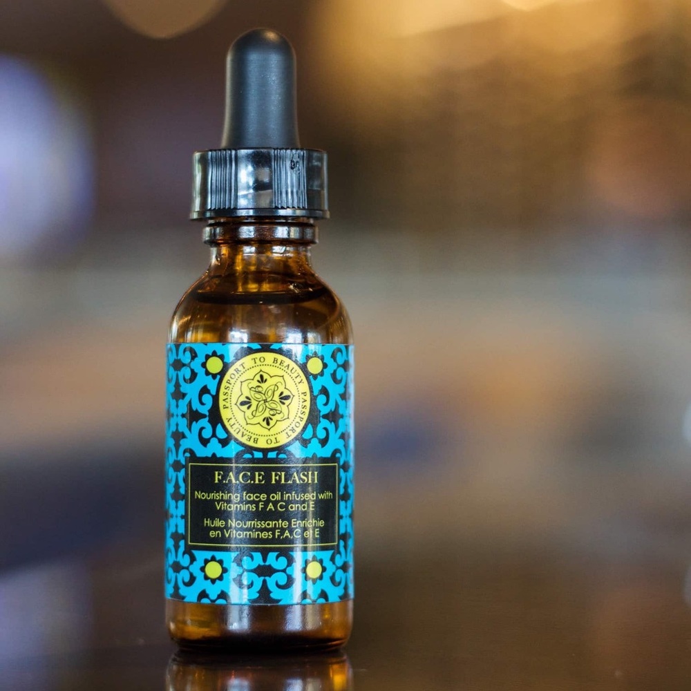F.A.C.E FLASH NOURISHING FACE OIL