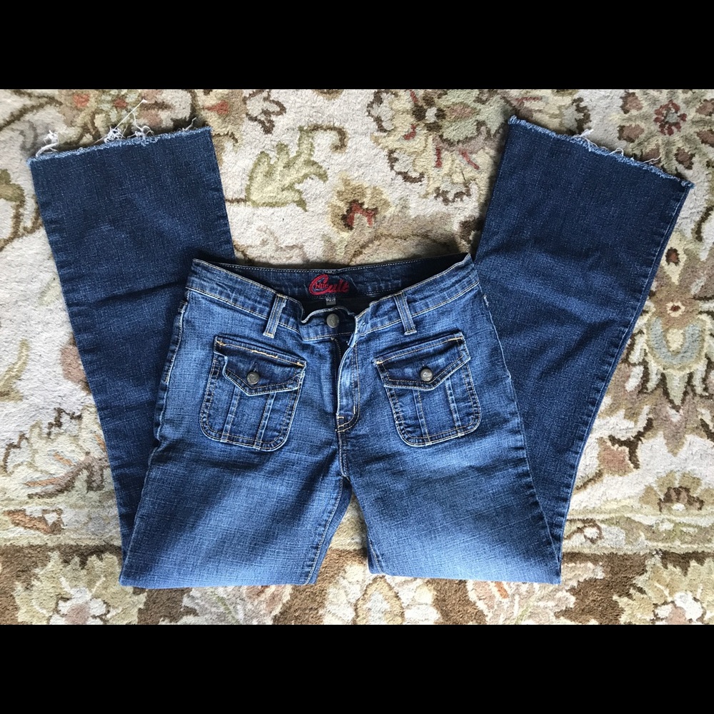 Women's Blue Cult Jeans