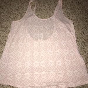 Tribal print PINK tank Tribal print PINK tank