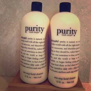 Philosophy purity one step facial cleanser