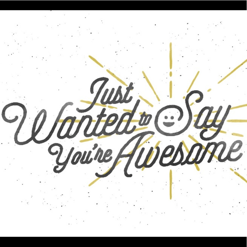 You are Awesome