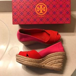 Tory Burch Filipa Espadrilles.