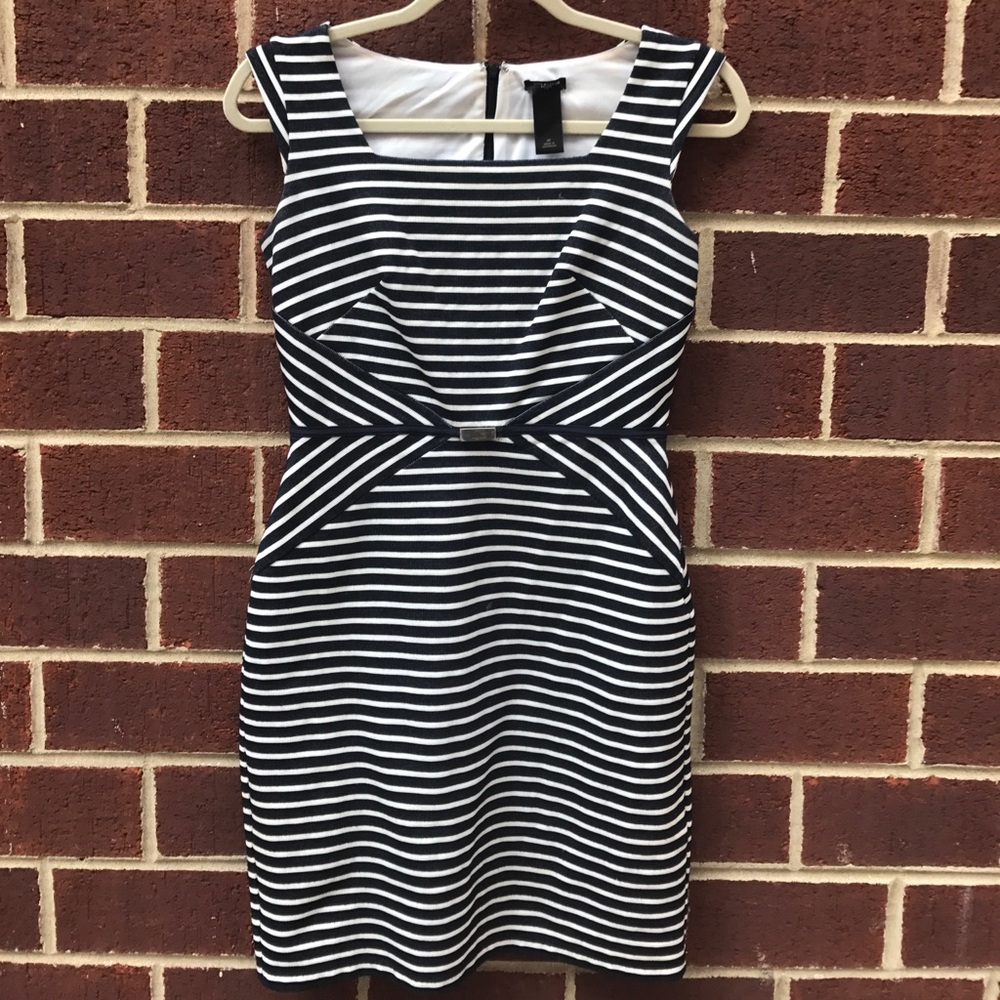 Ann Taylor striped dress