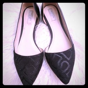 Cole Haan NEW black pattern flats