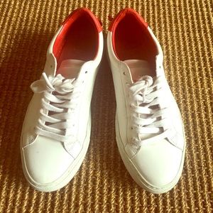 Authentic Givenchy Knots White Leather Sneaker