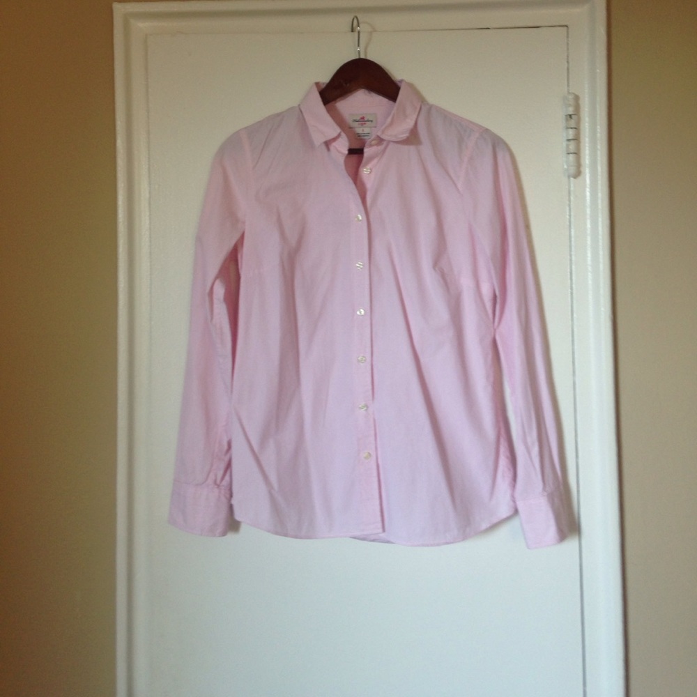 J.CREW Haberdashery Classic Stretch Shirt