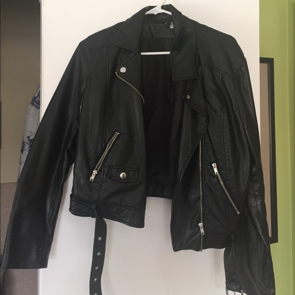 Black jacket M size