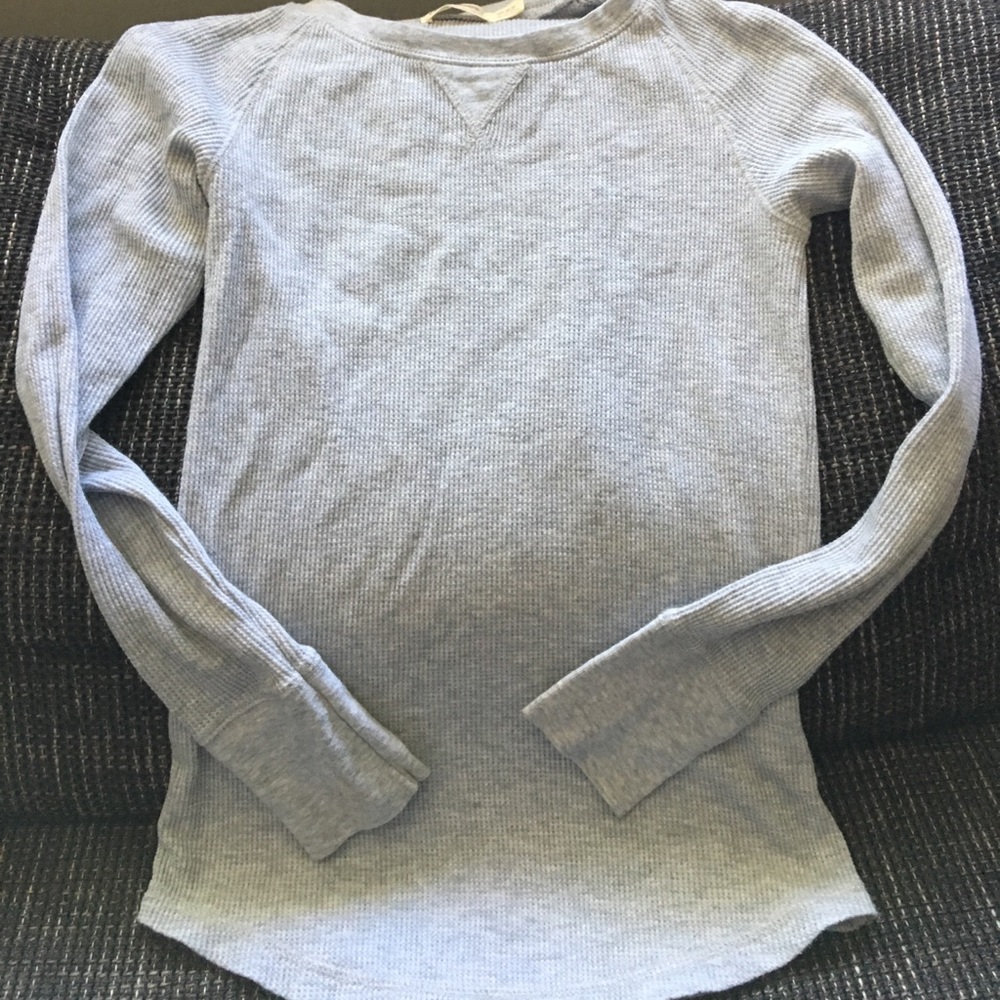 Gray shirt