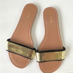 Torrid Flat sandals