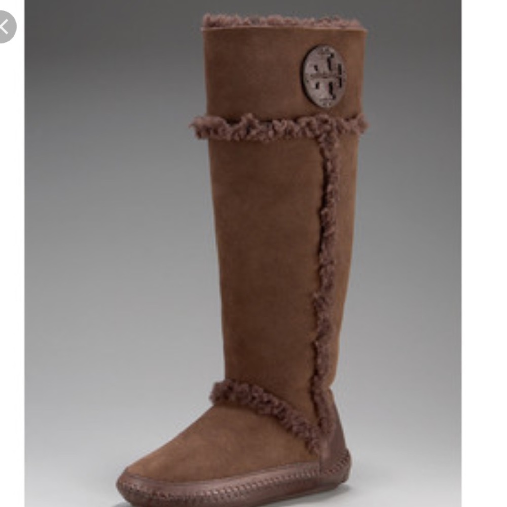 TORY BURCH SHEARLING BOOT