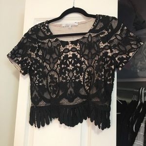 Lover and friends crop top