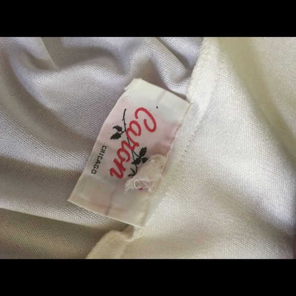 Vintage 70's Strapless Dress w/ Jacket - Picture 5 of 5