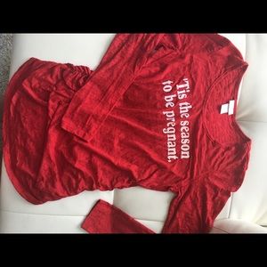 Maternity long sleeve shirt