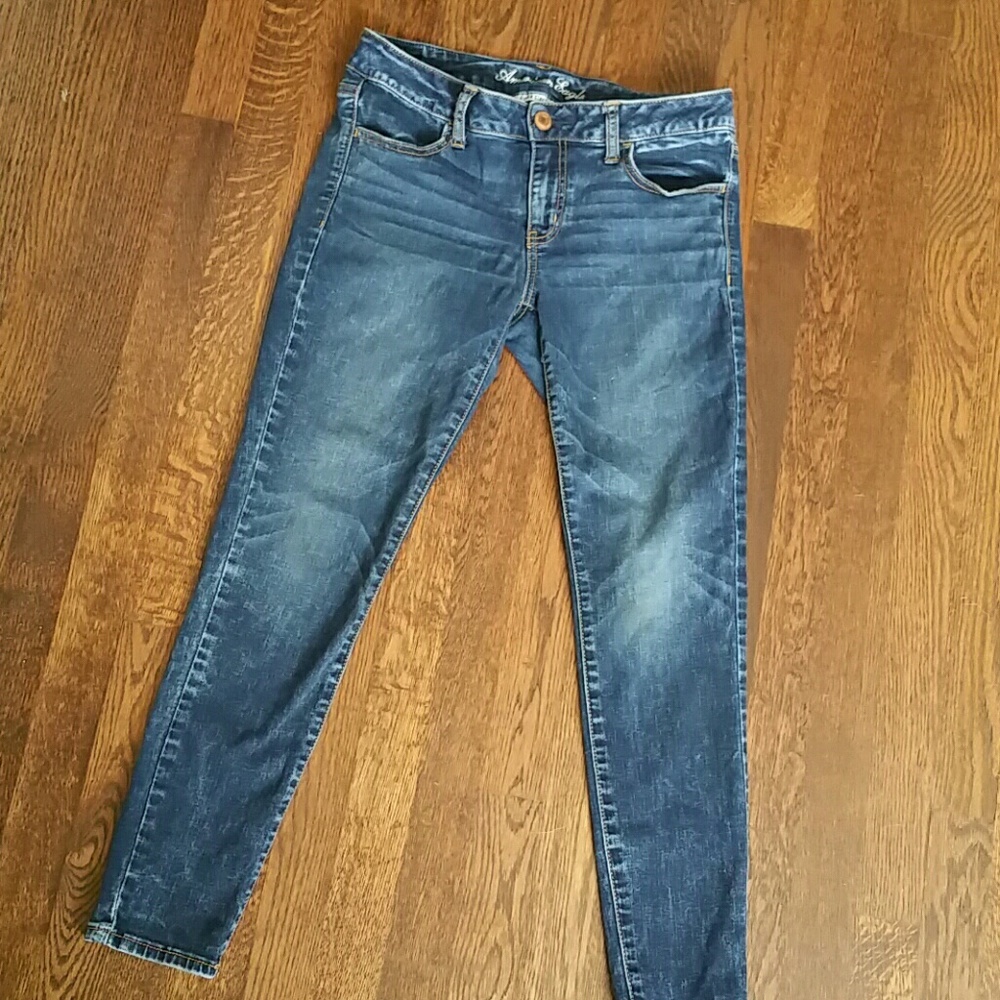 American Eagle Jegging Jeans