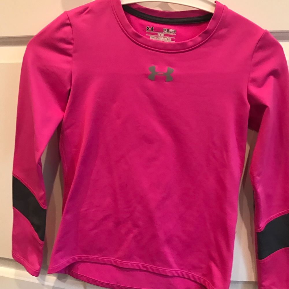 Girl under armour long sleeve