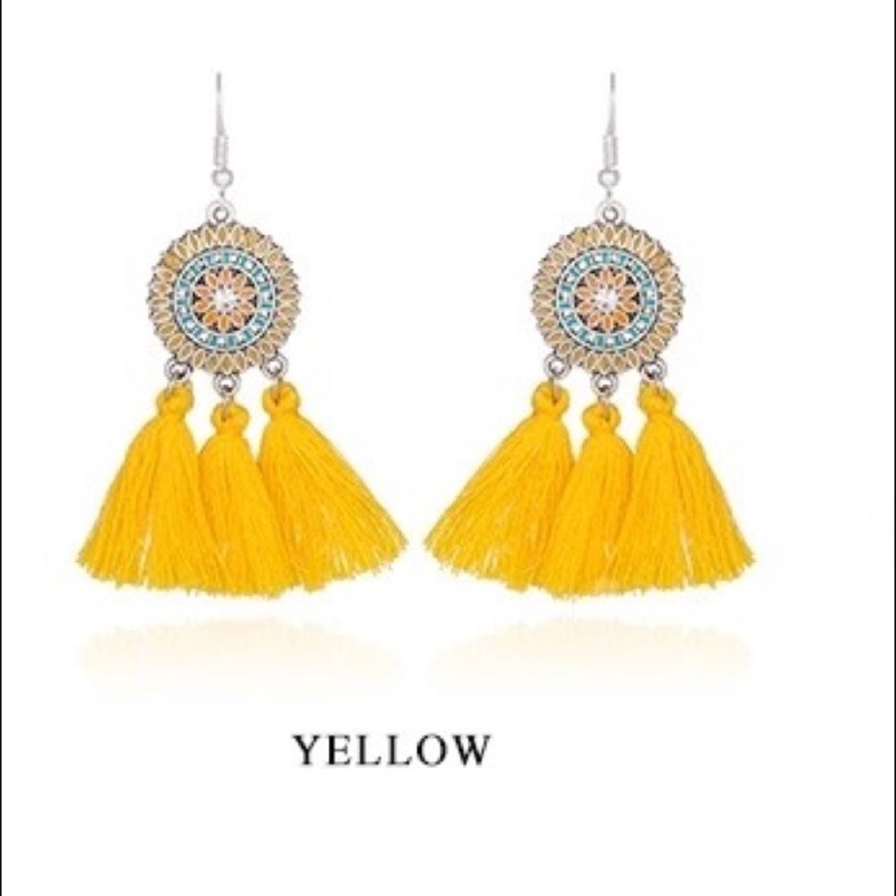 Tassel Earrings