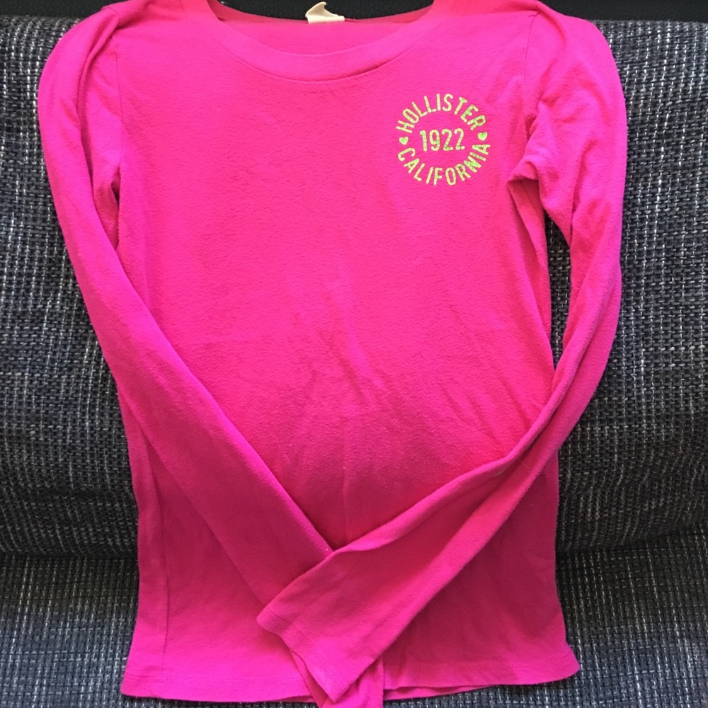 Long sleeve Hollister shirt
