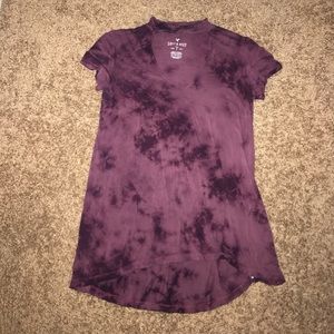 NWOT American Eagle Soft Sexy T with chocker XS