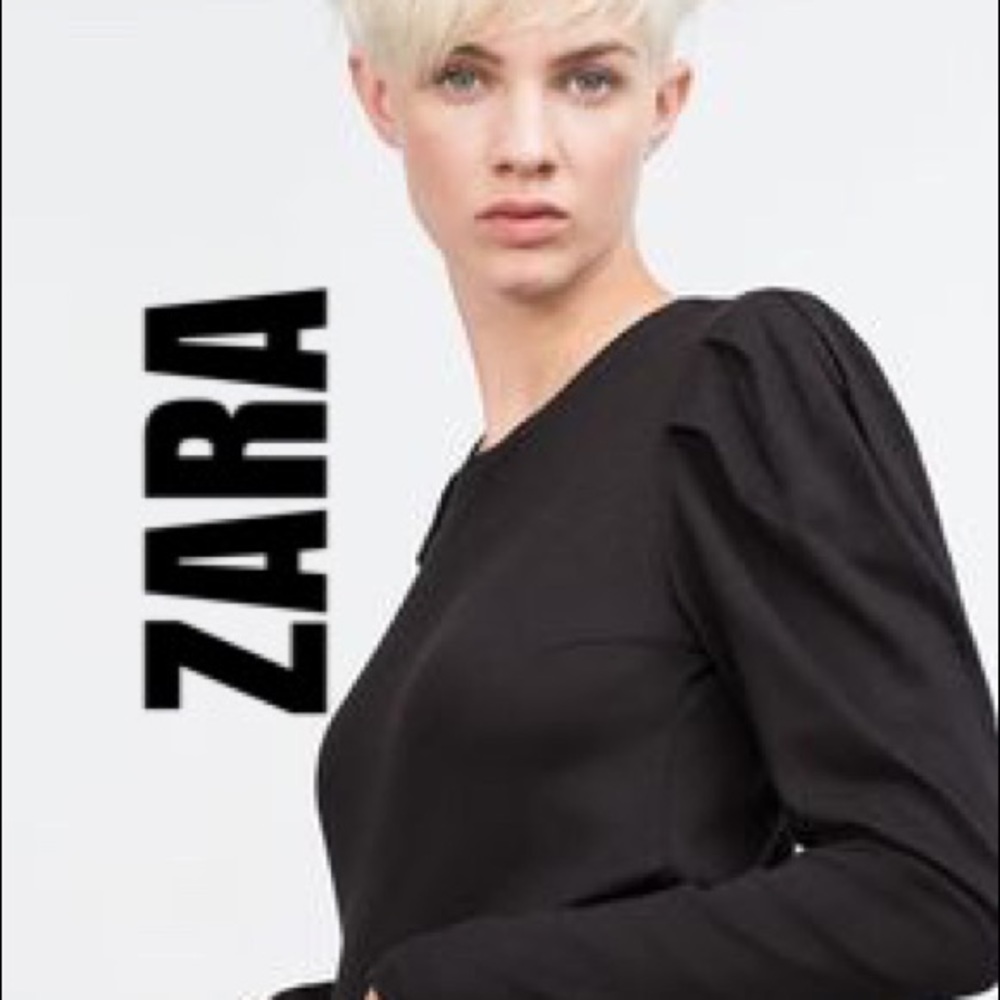 75% off original price of this perfect black top!