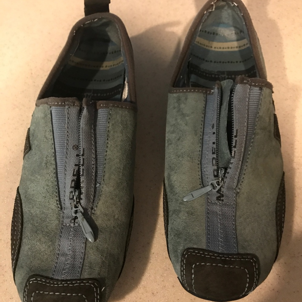 Merrell Barrado Suede Performance Sport Shoes