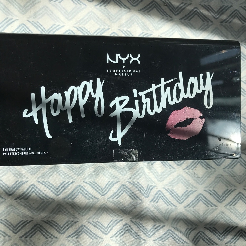 Nyx palette