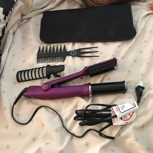 Milana automatic straightener
