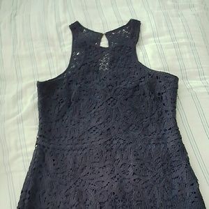 NWT Lilly Pulitzer Navy Jamie Shift