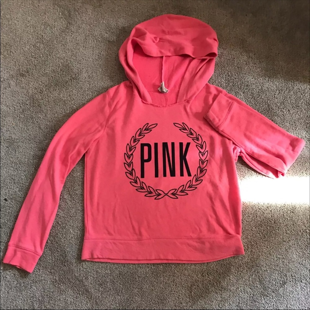 VS PINK hoodie medium