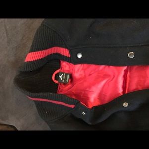 Men's Jordan varsity coat