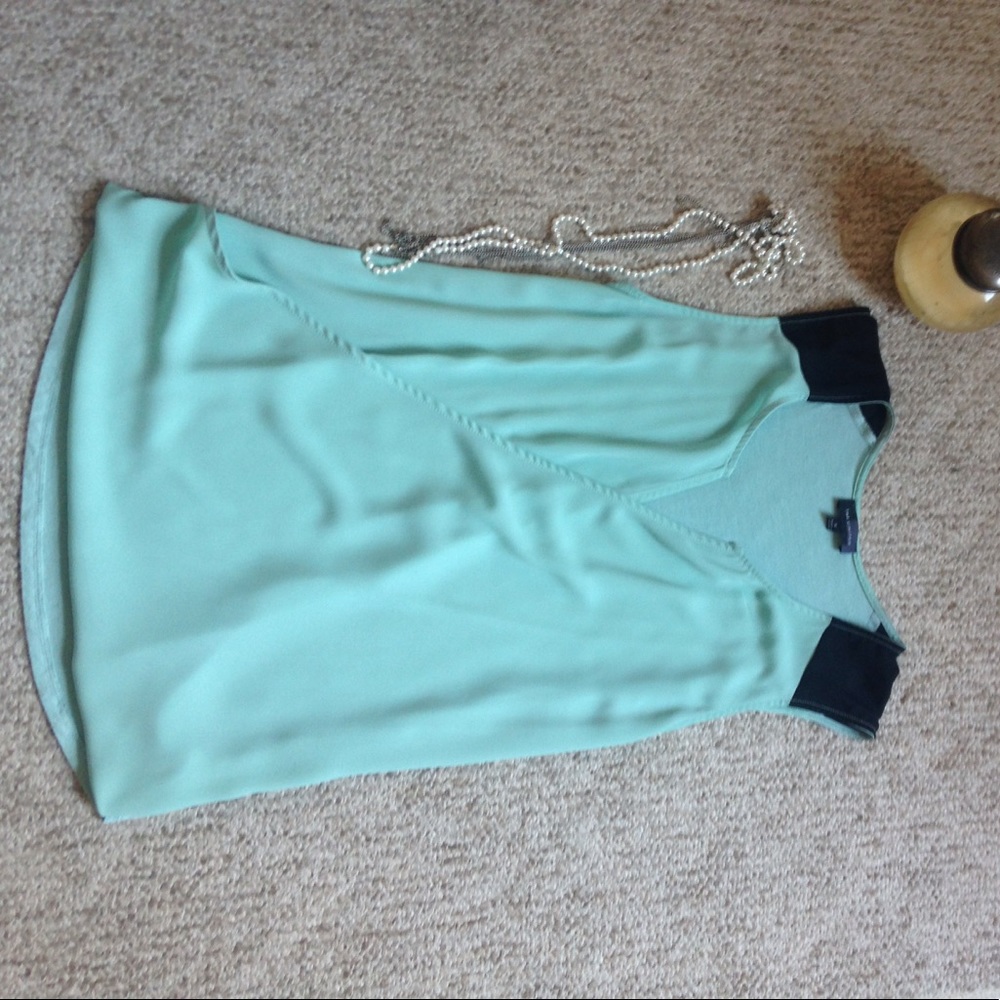 The Limited Chiffon Top