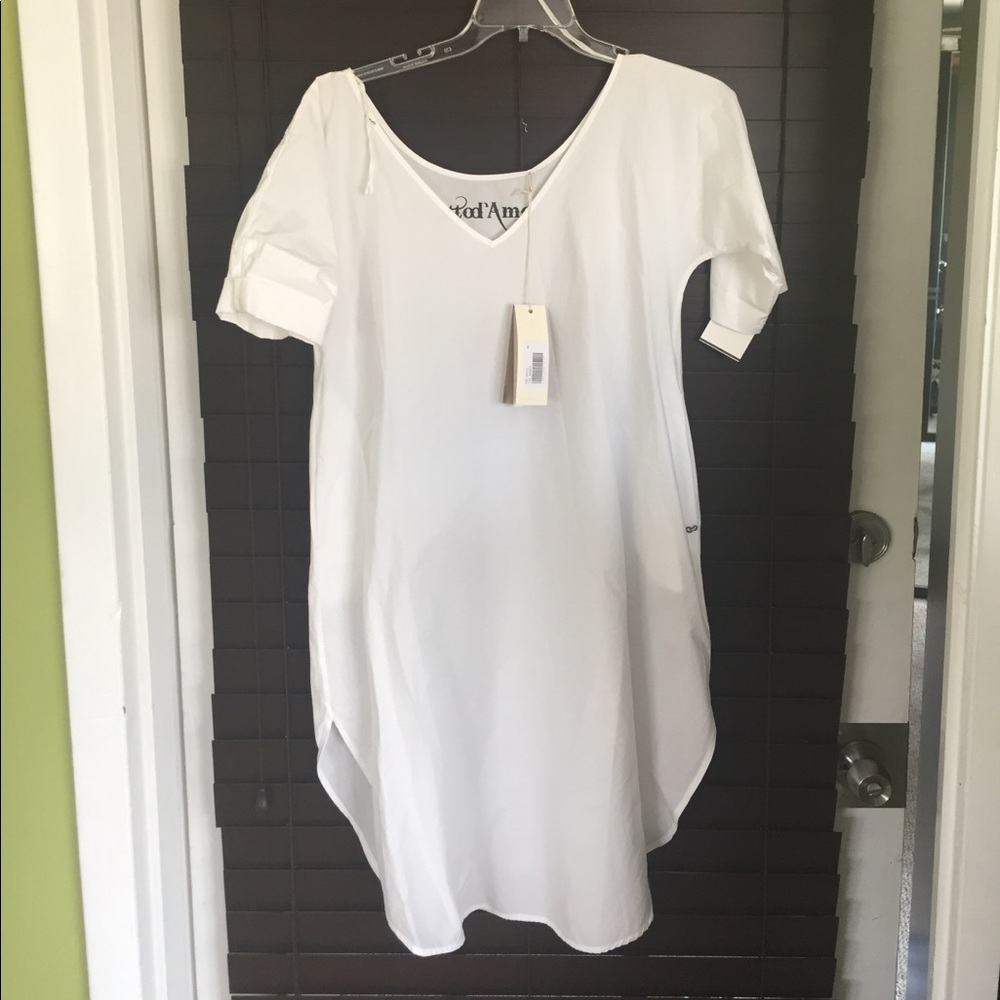 White dress Ottod Ame M size