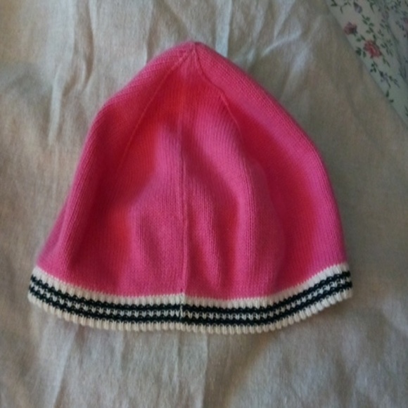 Gymboree Girls Hat With Bow & Button - Picture 2 of 4