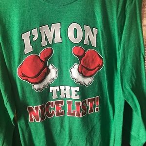 Boys Christmas theme shirt