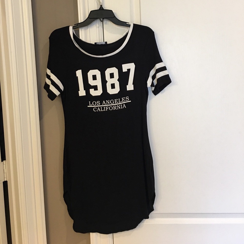 Tshirt dress
