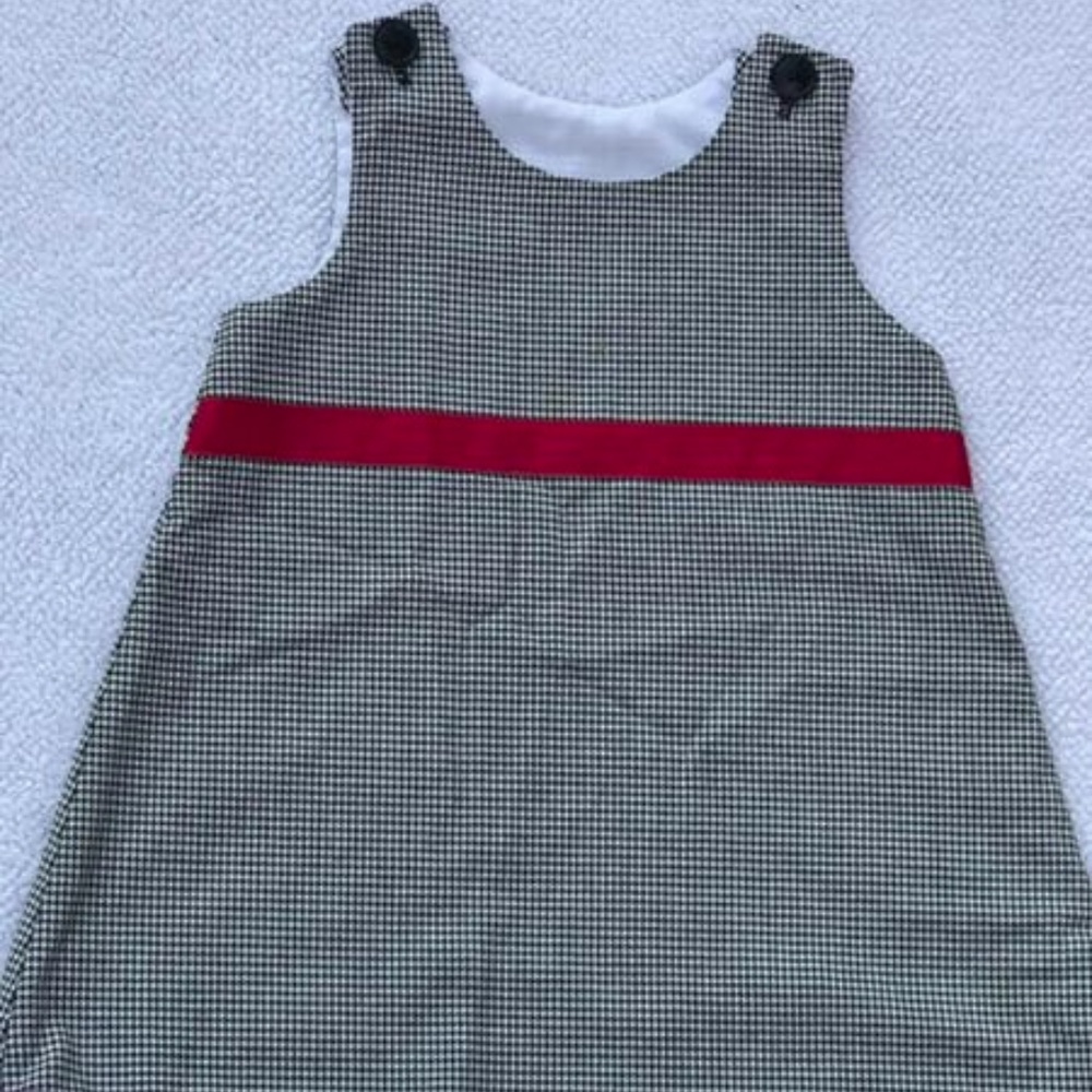 ❤️ 18m Red & Black Custom Dress ❤️